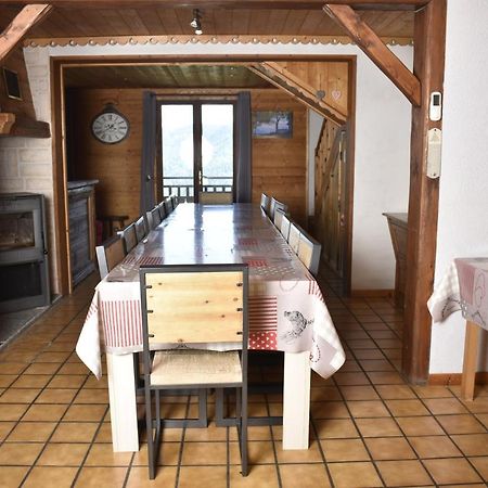 Chalet La Rioule 16 Pers Doucy Luaran gambar