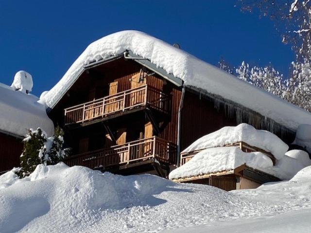 Chalet La Rioule 16 Pers Doucy Luaran gambar