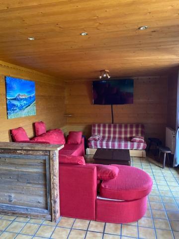Chalet La Rioule 16 Pers Doucy Luaran gambar