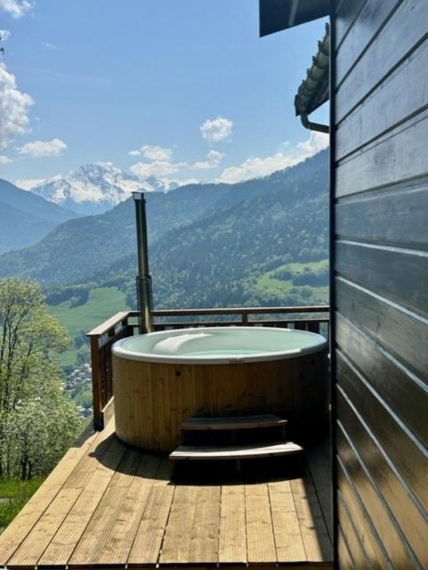 Chalet La Rioule 16 Pers Doucy Luaran gambar