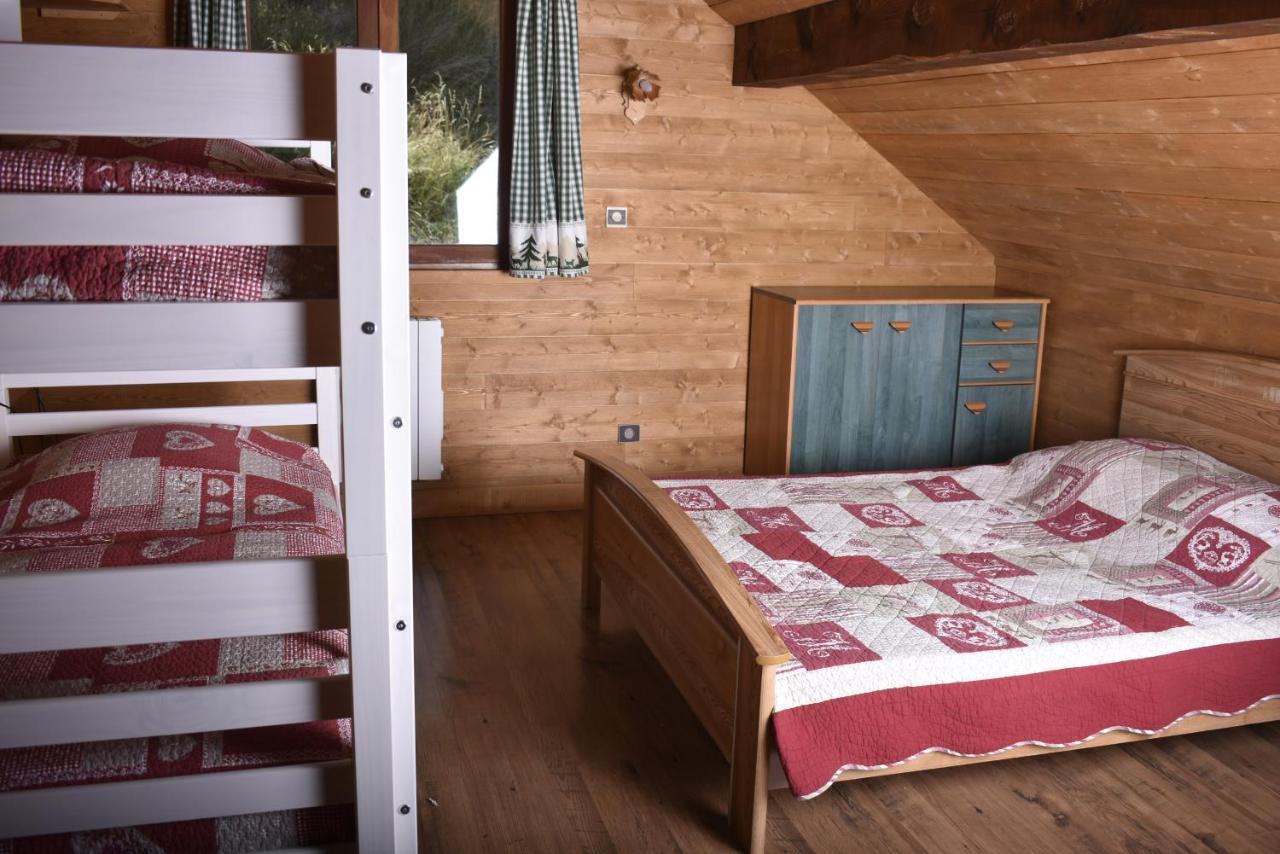Chalet La Rioule 16 Pers Doucy Luaran gambar