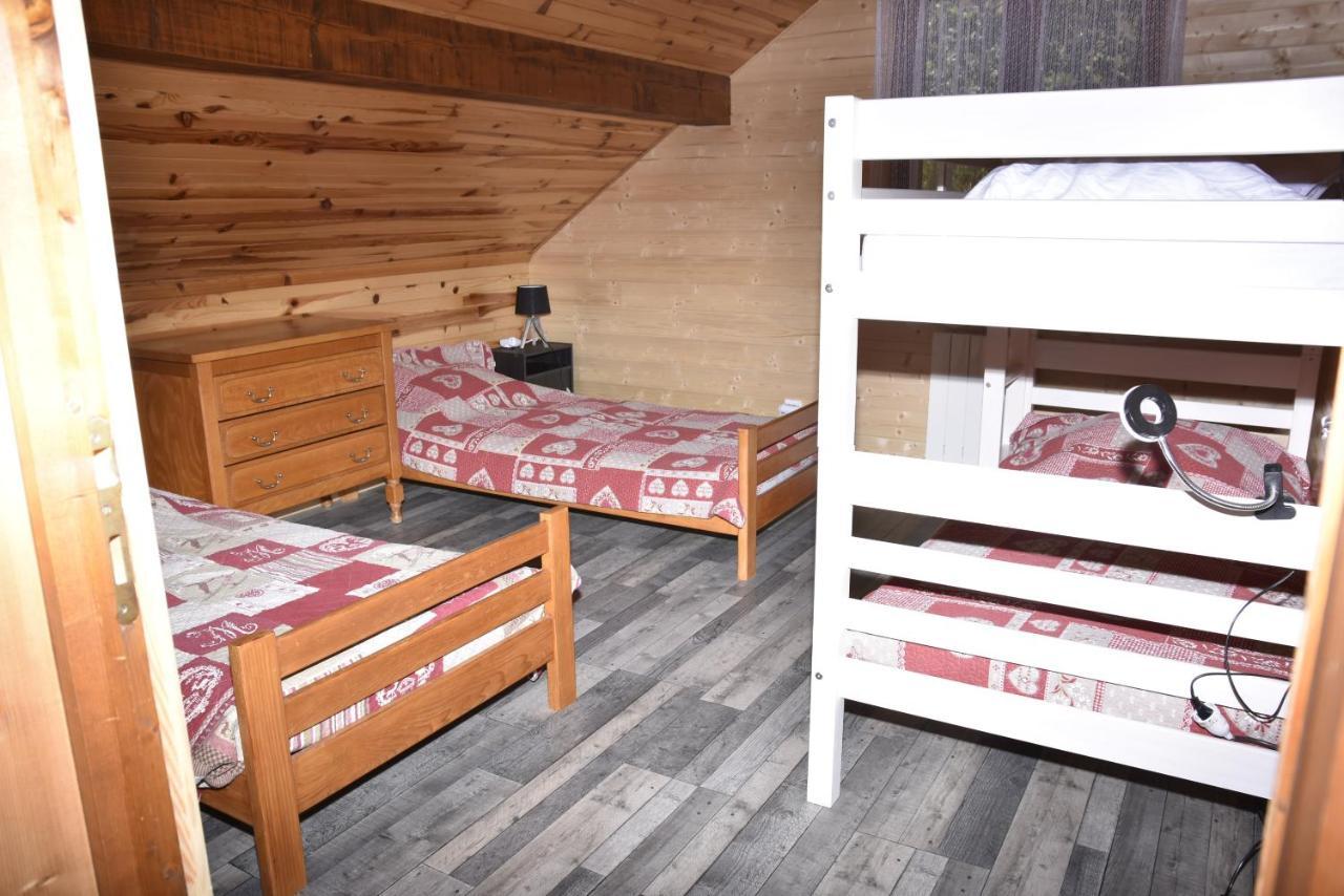 Chalet La Rioule 16 Pers Doucy Luaran gambar