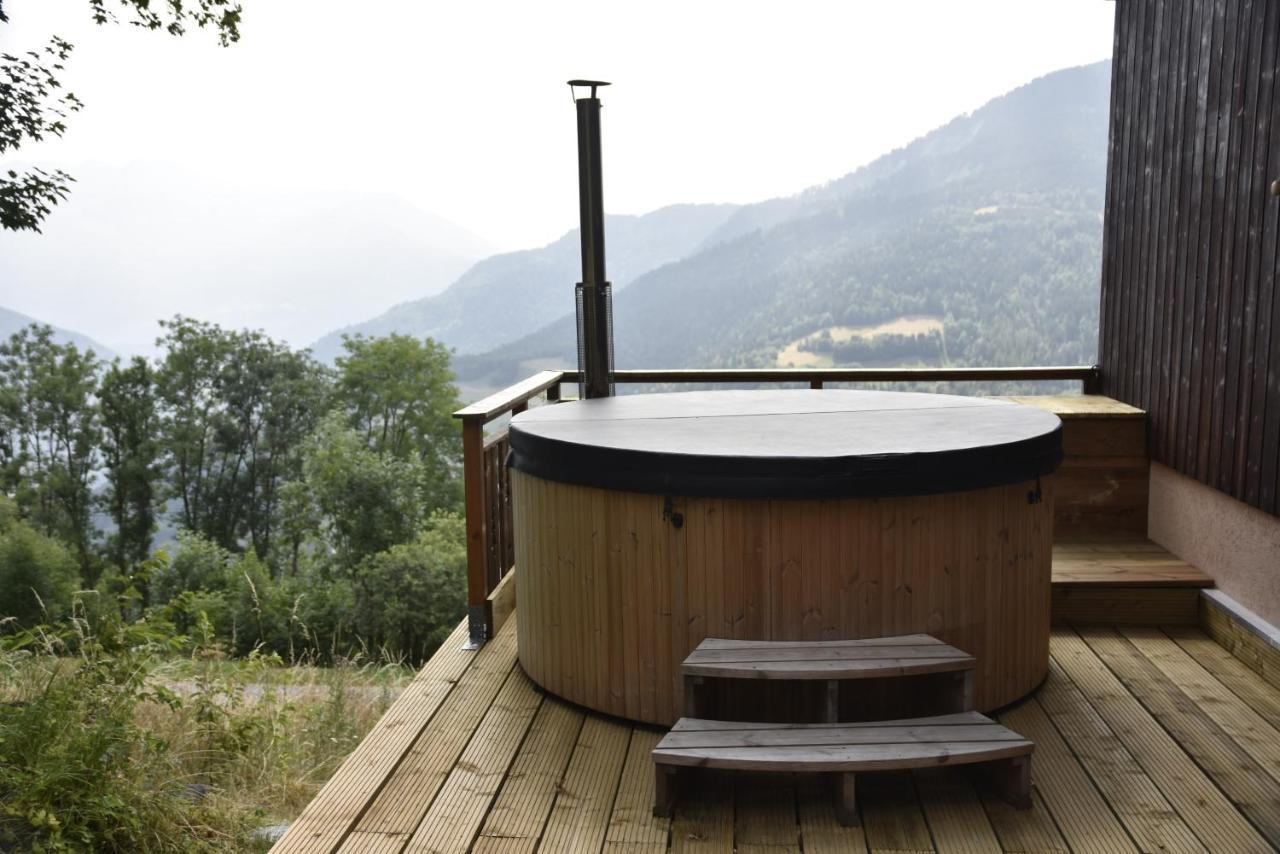 Chalet La Rioule 16 Pers Doucy Luaran gambar